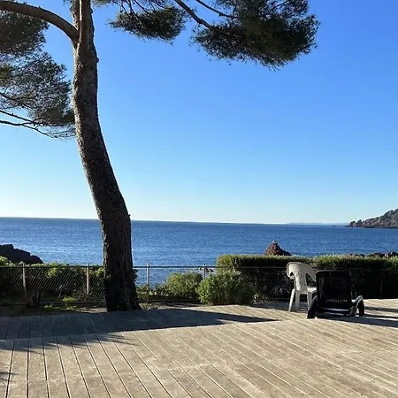 Vue Agay Appartamento Antheor-Cap-Roux